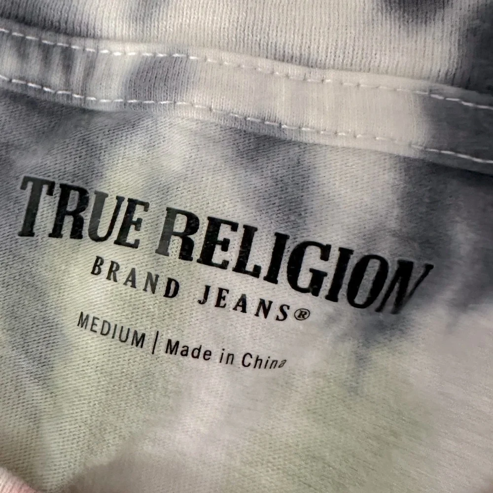 True Religion City Tie-Dye Short-Sleeve T-Shirt